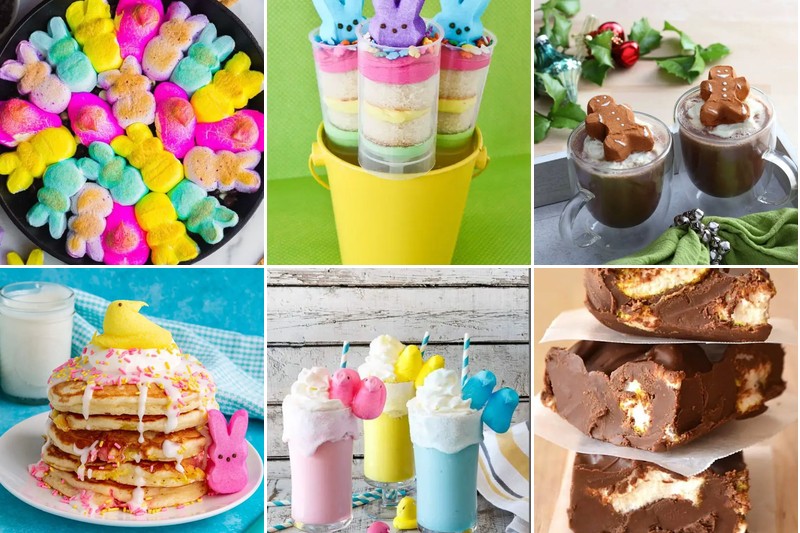 Easter Peeps Recipes: Colorful Desserts for Everyone