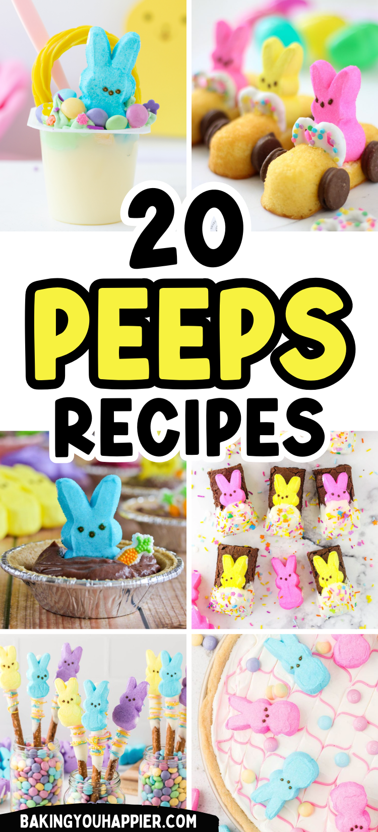Peeps Desserts: Easy Treats for Kids & Adult Parties